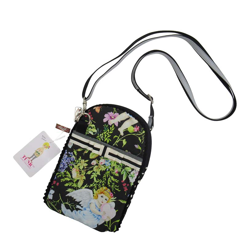 TUNIC エンジェルビューのポケットBag / Aクロ【日本製】